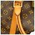 Borsa Louis Vuitton Brown Boston Monogram Keepall 60 Marrone - vista 9