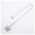 Collana Chanel Comet Star - vista 3