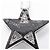 Collana Chanel Comet Star - vista 5