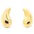 Orecchini a lobo Teardrop Tiffany & Co. in oro giallo 18K