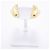 Orecchini a lobo Teardrop Tiffany & Co. in oro giallo 18K - vista 2