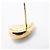 Orecchini a lobo Teardrop Tiffany & Co. in oro giallo 18K - vista 7