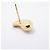 Orecchini a lobo Teardrop Tiffany & Co. in oro giallo 18K - vista 8