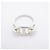 Ring Hermès Anello a fascia Hermes Chaine d'Ancre in Argento 925 - vista 3