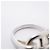 Ring Hermès Anello a fascia Hermes Chaine d'Ancre in Argento 925 - vista 5