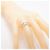 Ring Hermès Anello a fascia Hermes Chaine d'Ancre in Argento 925 - vista 8