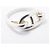 Ring Hermès Anello a fascia Hermes Chaine d'Ancre in Argento 925 - vista 9