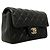 Borsa a spalla Mini Matelassé con catena Chanel Nero - view 2