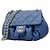 Borsa a tracolla Chanel Matelassé con catena Blu