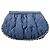 Borsa a tracolla Chanel Matelassé con catena Blu - vista 10