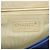 Borsa a tracolla Chanel Matelassé con catena Blu - vista 5
