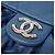 Borsa a tracolla Chanel Matelassé con catena Blu - vista 7