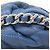 Borsa a tracolla Chanel Matelassé con catena Blu - vista 8