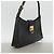 Borsa a tracolla in pelle Gancini Salvatore Ferragamo Nero - vista 2