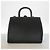 Borsa in pelle Fendi Toujours Nero - vista 10