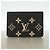 Louis Vuitton Monogram Empreinte Bicolor Card Case Nero Beige - vista 7