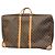 Borsa Louis Vuitton Boston Monogram Sirius 70 Marrone