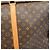 Borsa Louis Vuitton Boston Monogram Sirius 70 Marrone - vista 10