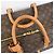 Borsa Louis Vuitton Boston Monogram Sirius 70 Marrone - vista 11