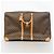 Borsa Louis Vuitton Boston Monogram Sirius 70 Marrone - vista 13