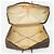 Borsa Louis Vuitton Boston Monogram Sirius 70 Marrone - vista 4