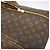 Borsa Louis Vuitton Boston Monogram Sirius 70 Marrone - vista 6