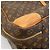 Borsa Louis Vuitton Boston Monogram Sirius 70 Marrone - vista 7