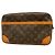 Borsa a Clutch Louis Vuitton Monogram Compiegne 28 Marrone