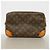 Borsa a Clutch Louis Vuitton Monogram Compiegne 28 Marrone - vista 10
