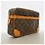 Borsa a Clutch Louis Vuitton Monogram Compiegne 28 Marrone - vista 2