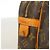 Borsa a Clutch Louis Vuitton Monogram Compiegne 28 Marrone - vista 8