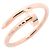 Anello Cartier Juste un Clou in oro rosa 18K