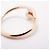 Anello Cartier Juste un Clou in oro rosa 18K - vista 11