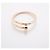 Anello Cartier Juste un Clou in oro rosa 18K - vista 3