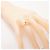 Anello Cartier Juste un Clou in oro rosa 18K - vista 7