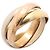 Anello Cartier Trinity Classic