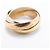 Anello Cartier Trinity Classic - vista 4