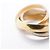 Anello Cartier Trinity Classic - vista 6