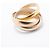 Anello Cartier Trinity Classic - vista 7