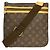 Louis Vuitton Bosphore Pochette Monogram Canvas Marrone