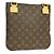 Louis Vuitton Bosphore Pochette Monogram Canvas Marrone - vista 2