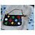 Louis Vuitton Pochette Monogram Yayoi Kusama "Dots Infinity" Marrone Multicolore - vista 10