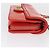 Chanel Mademoiselle Lock Flap Quilted Lambskin East West Arancione - vista 3
