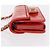 Chanel Mademoiselle Lock Flap Quilted Lambskin East West Arancione - vista 4