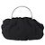 Borsa Satchel Chanel Knitting Bouclé Tweed Medium Nero - vista 2