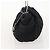 Borsa Satchel Chanel Knitting Bouclé Tweed Medium Nero - vista 3