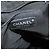 Borsa Satchel Chanel Knitting Bouclé Tweed Medium Nero - vista 6
