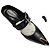 Mules in pelle nera Alexander McQueen Nero