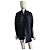 Sciarpa Yves Saint Laurent monogram blu e nera Nero - vista 4