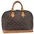 Louis Vuitton Alma Monogram Canvas MM Marrone